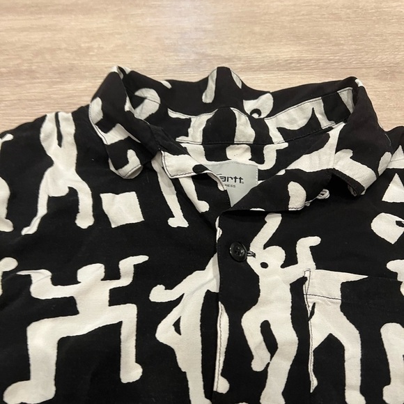 Carhartt Work in Progress World Party Shirt - Picture 2 of 6